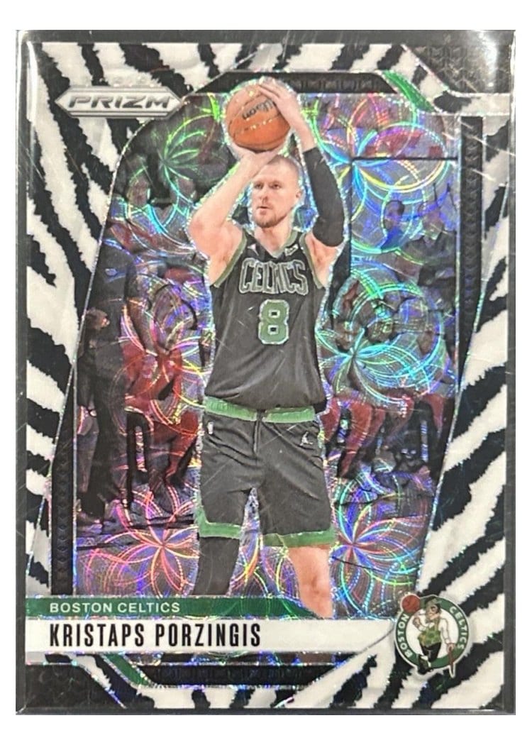 2024-25 Panini Prizm Base Set Kristaps Porzingis #114 card