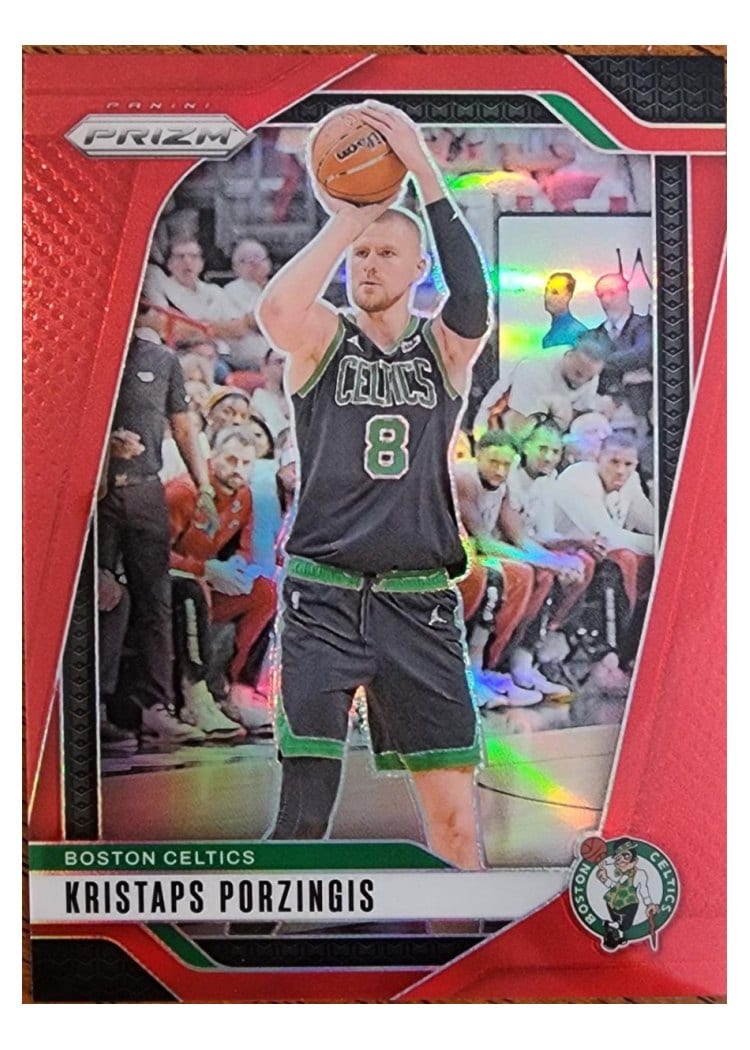 2024-25 Panini Prizm Base Set Kristaps Porzingis #114 card