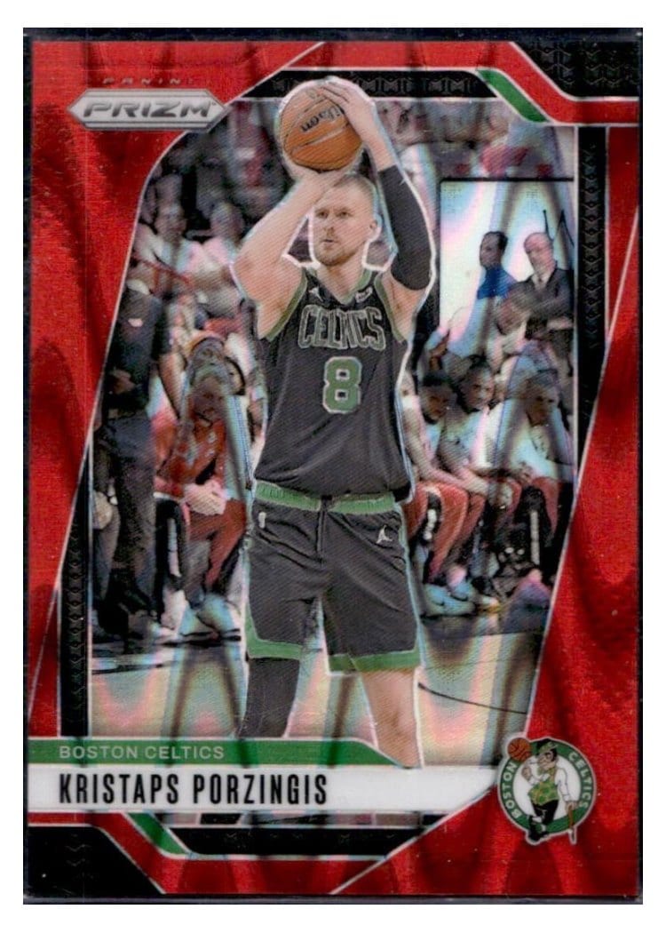 2024-25 Panini Prizm Base Set Kristaps Porzingis #114 card
