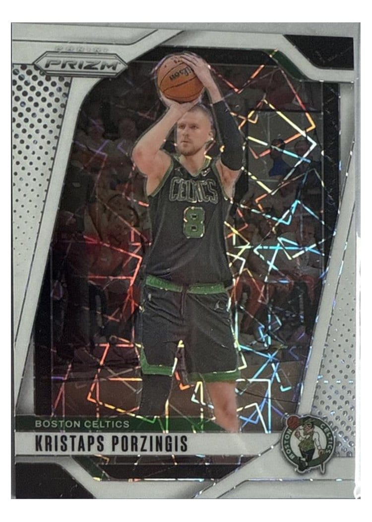 2024-25 Panini Prizm Base Set Kristaps Porzingis #114 card