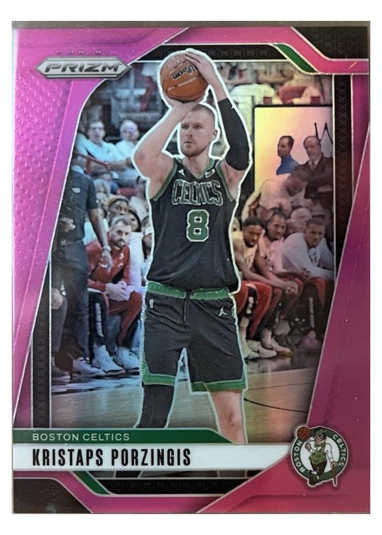 2024-25 Panini Prizm Base Set Kristaps Porzingis #114 card