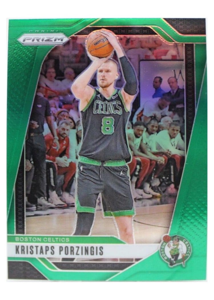2024-25 Panini Prizm Base Set Kristaps Porzingis #114 card