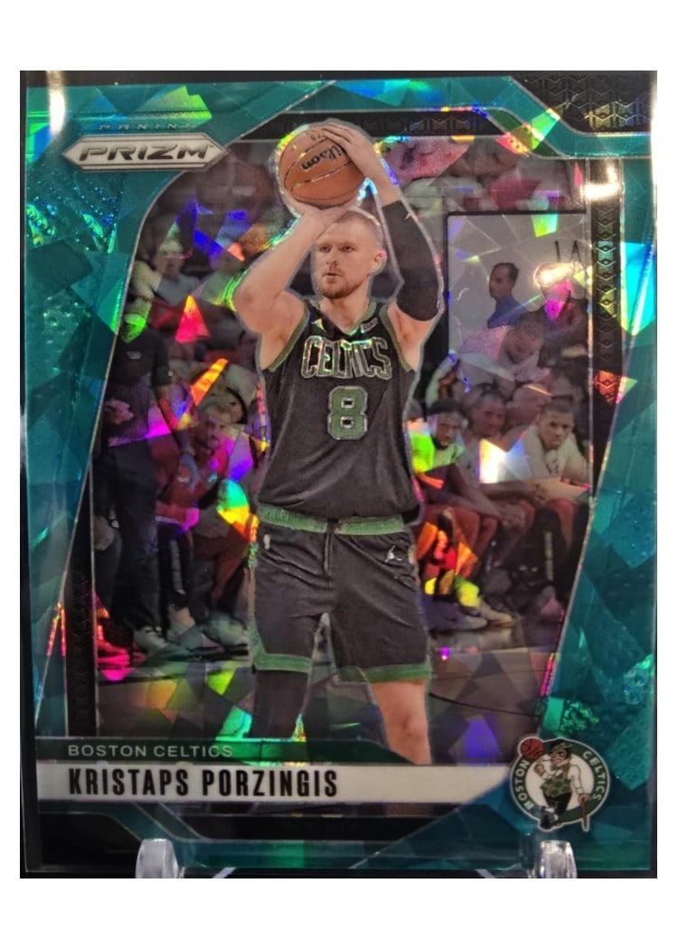 2024-25 Panini Prizm Base Set Kristaps Porzingis #114 card