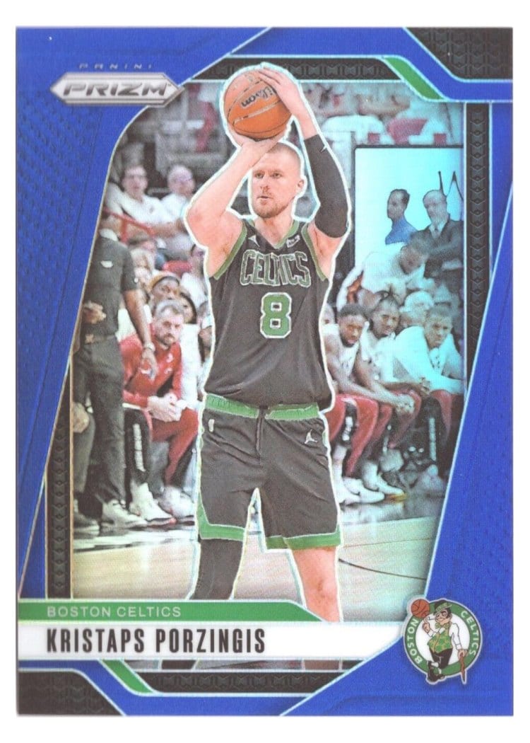 2024-25 Panini Prizm Base Set Kristaps Porzingis #114 card