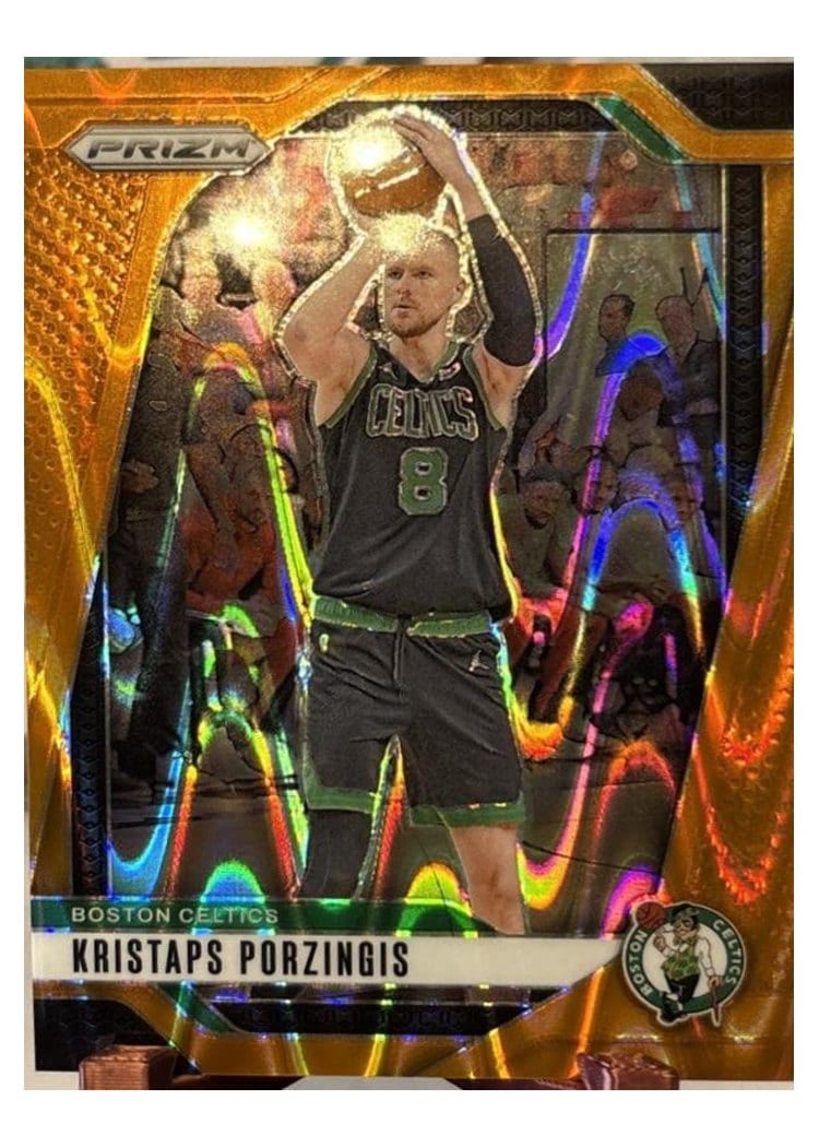 2024-25 Panini Prizm Base Set Kristaps Porzingis #114 card