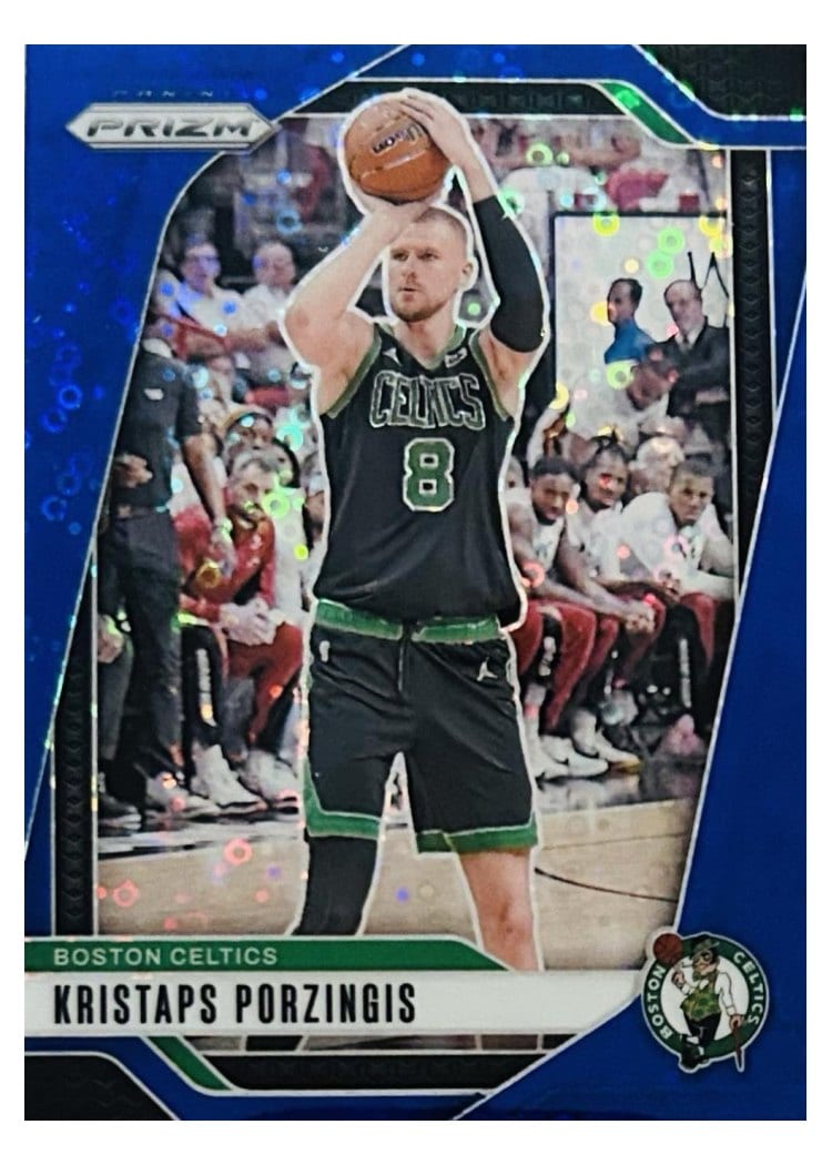 2024-25 Panini Prizm Base Set Kristaps Porzingis #114 card