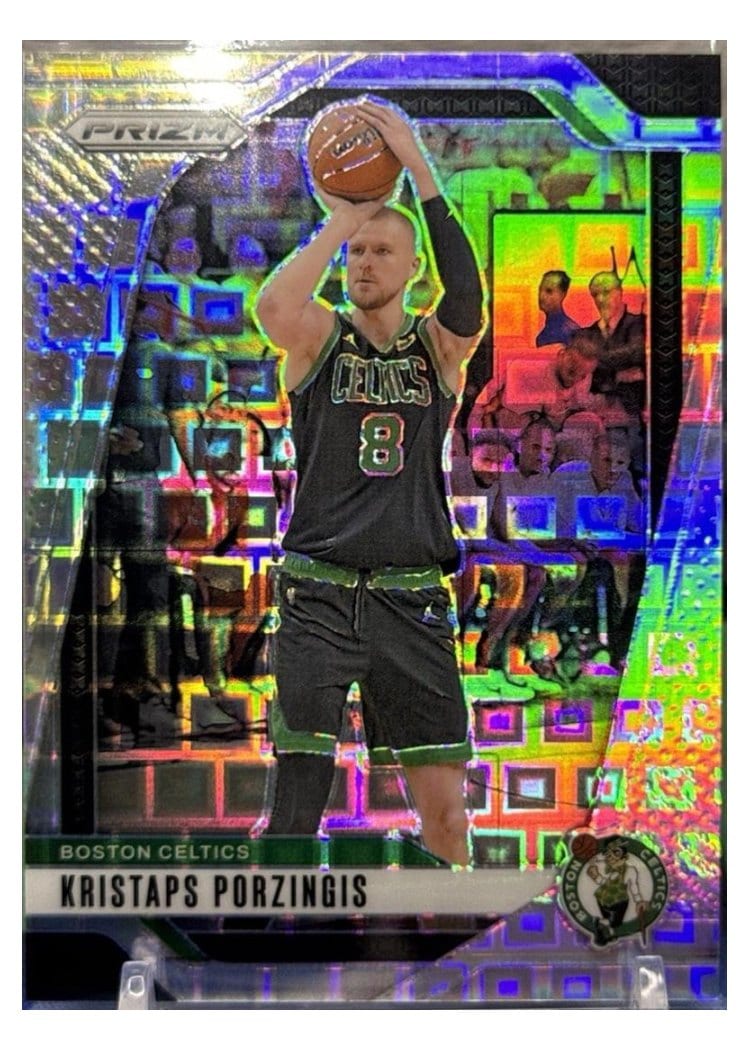 2024-25 Panini Prizm Base Set Kristaps Porzingis #114 card