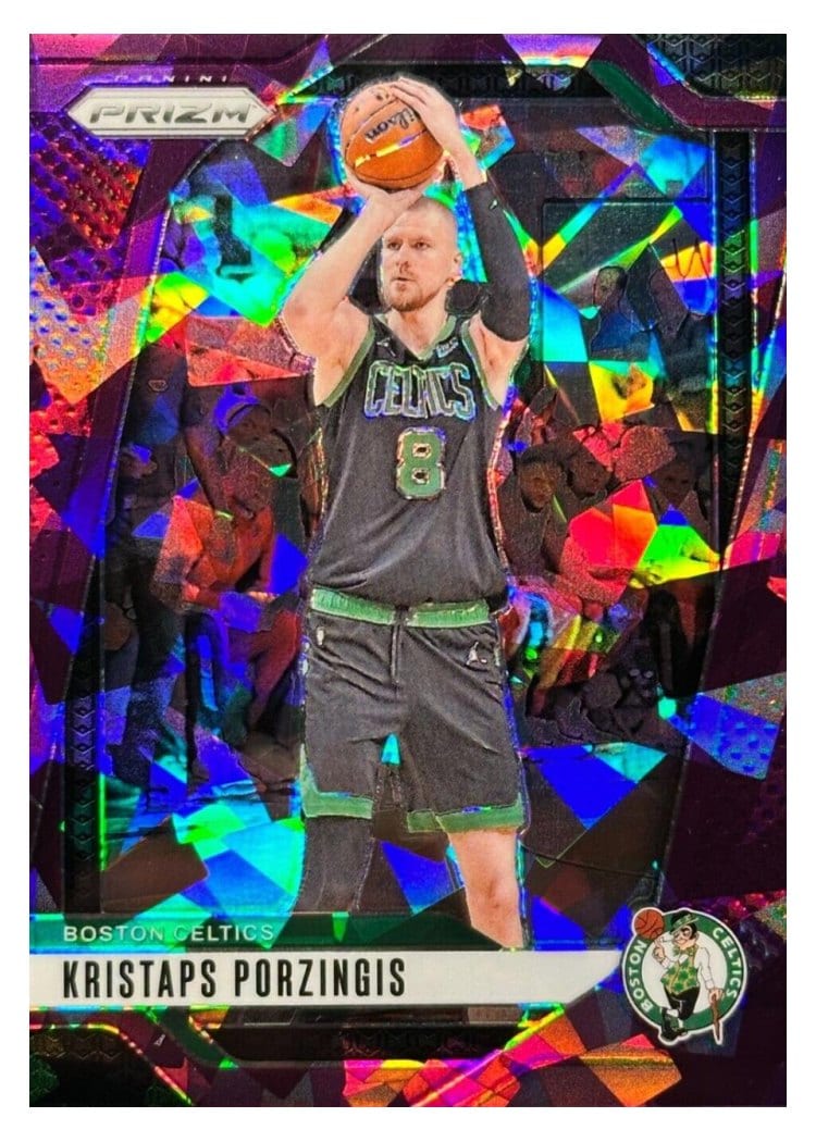 2024-25 Panini Prizm Base Set Kristaps Porzingis #114 card