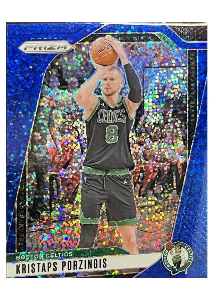 2024-25 Panini Prizm Base Set Kristaps Porzingis #114 card