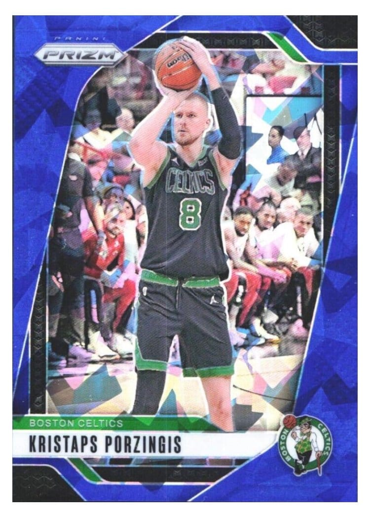 2024-25 Panini Prizm Base Set Kristaps Porzingis #114 card