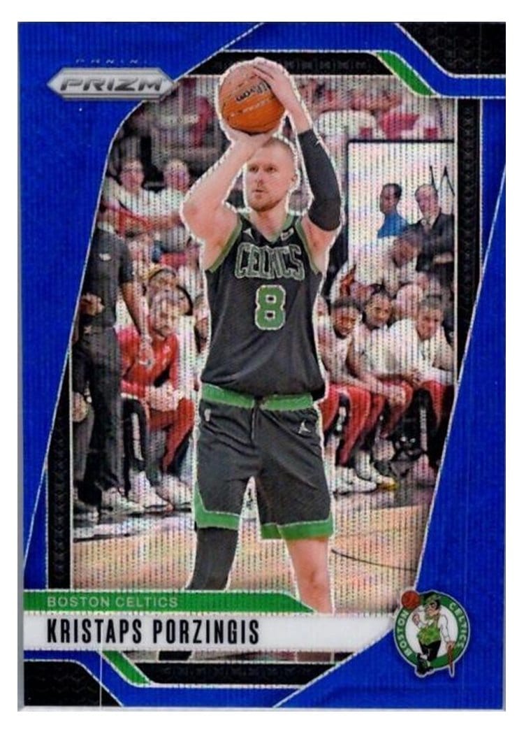 2024-25 Panini Prizm Base Set Kristaps Porzingis #114 card
