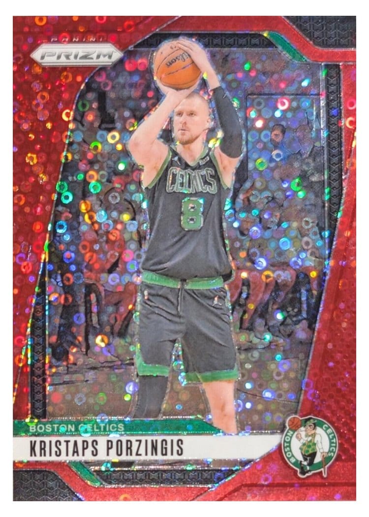 2024-25 Panini Prizm Base Set Kristaps Porzingis #114 card