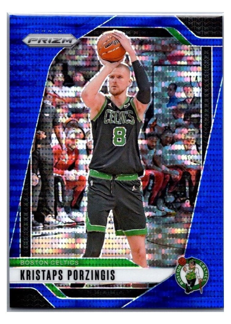 2024-25 Panini Prizm Base Set Kristaps Porzingis #114 card