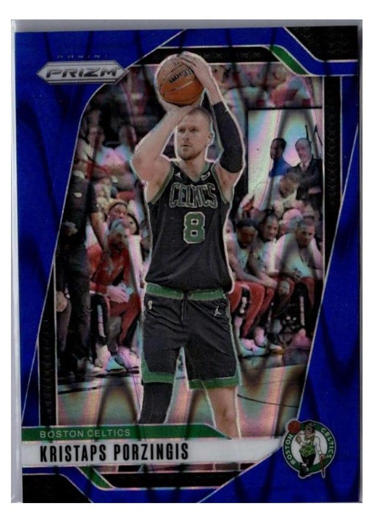 2024-25 Panini Prizm Base Set Kristaps Porzingis #114 card