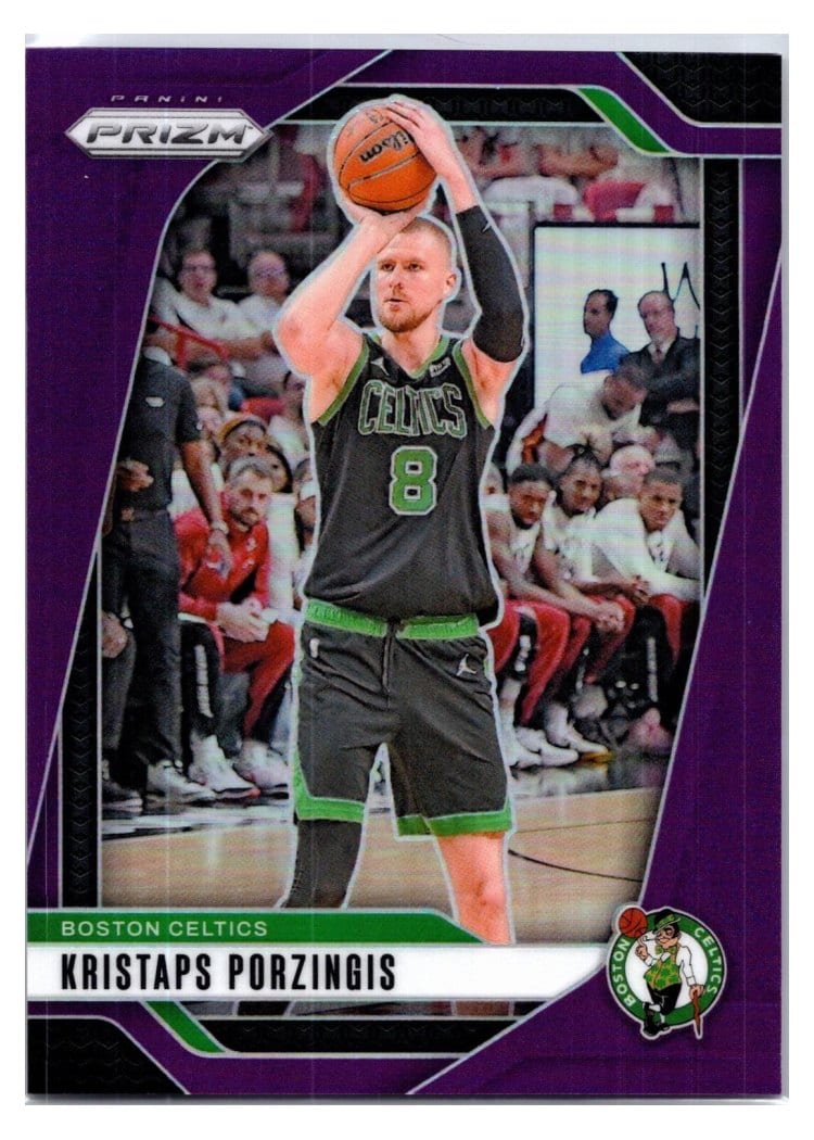 2024-25 Panini Prizm Base Set Kristaps Porzingis #114 card