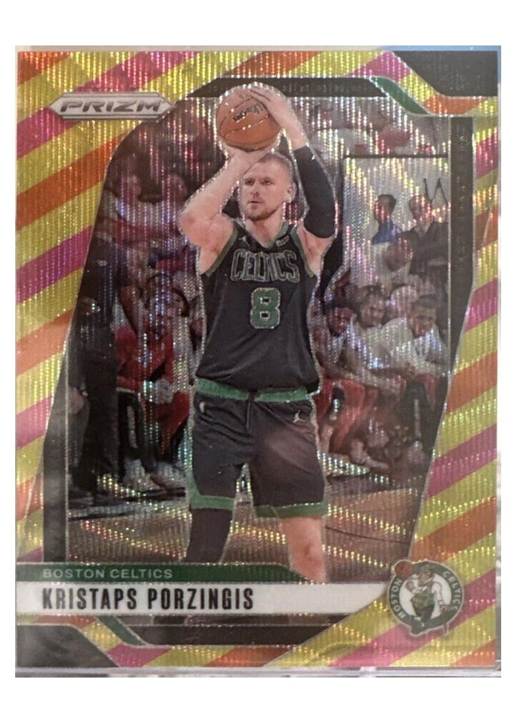 2024-25 Panini Prizm Base Set Kristaps Porzingis #114 card