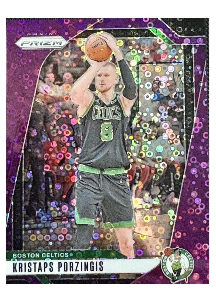 2024-25 Panini Prizm Base Set Kristaps Porzingis #114 card