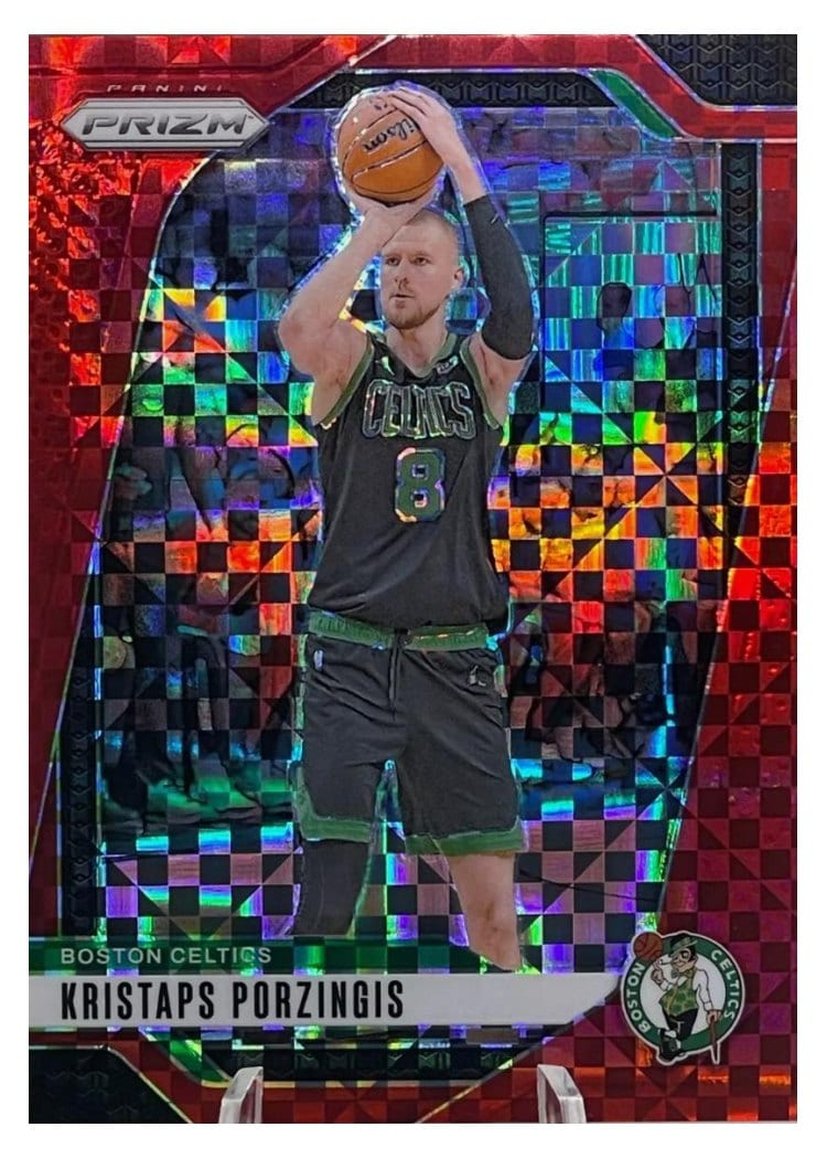 2024-25 Panini Prizm Base Set Kristaps Porzingis #114 card