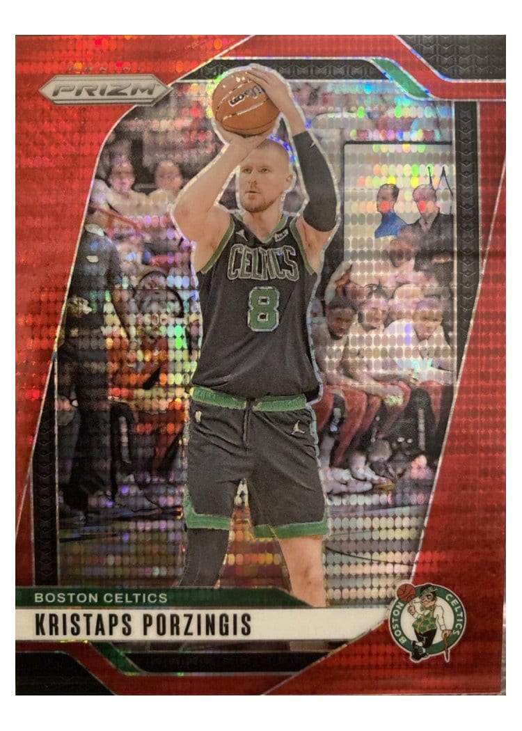 2024-25 Panini Prizm Base Set Kristaps Porzingis #114 card