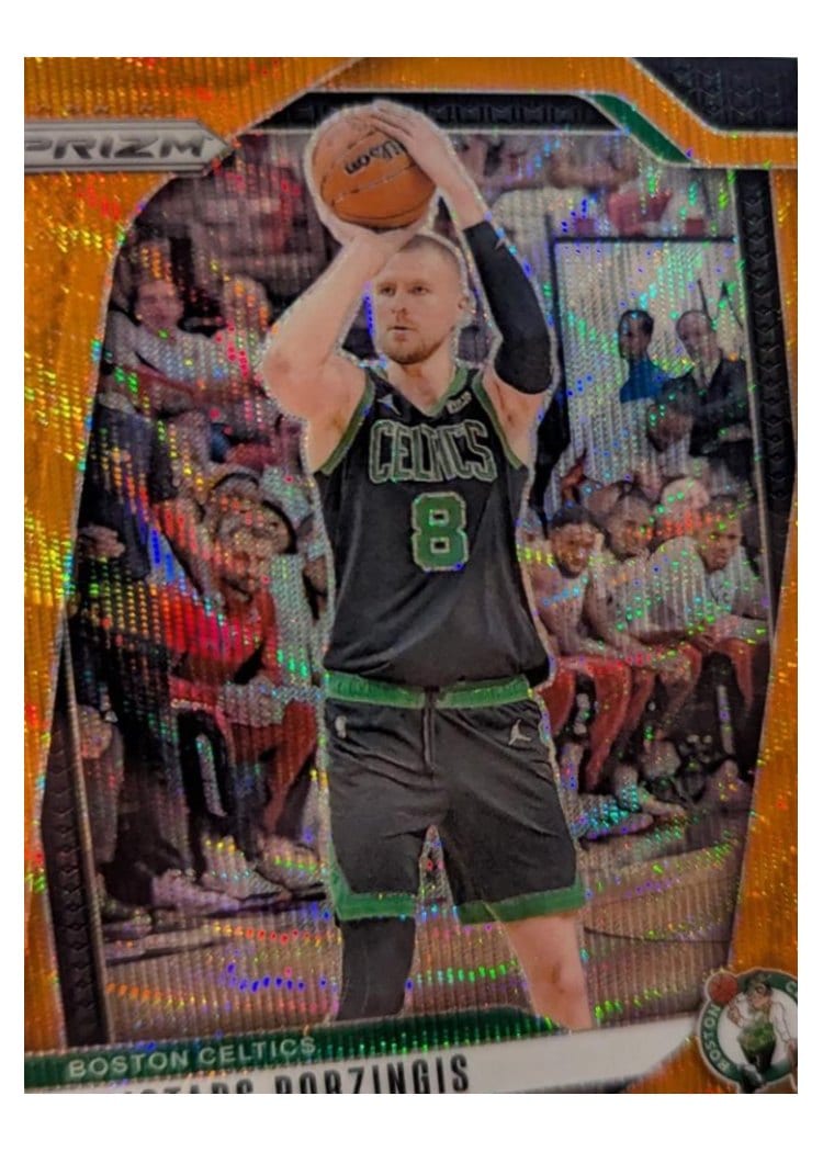 2024-25 Panini Prizm Base Set Kristaps Porzingis #114 card