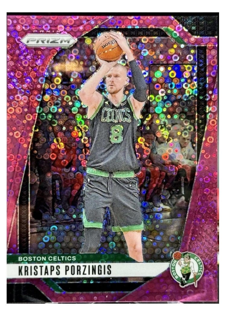 2024-25 Panini Prizm Base Set Kristaps Porzingis #114 card