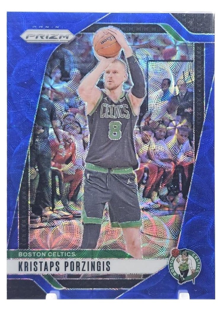 2024-25 Panini Prizm Base Set Kristaps Porzingis #114 card