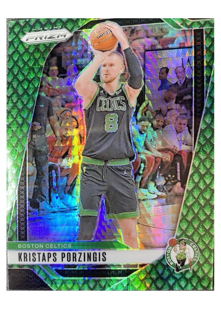 2024-25 Panini Prizm Base Set Kristaps Porzingis #114 card