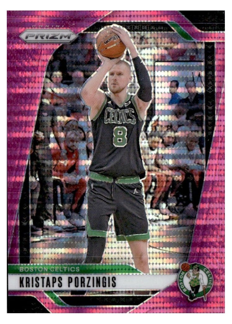 2024-25 Panini Prizm Base Set Kristaps Porzingis #114 card