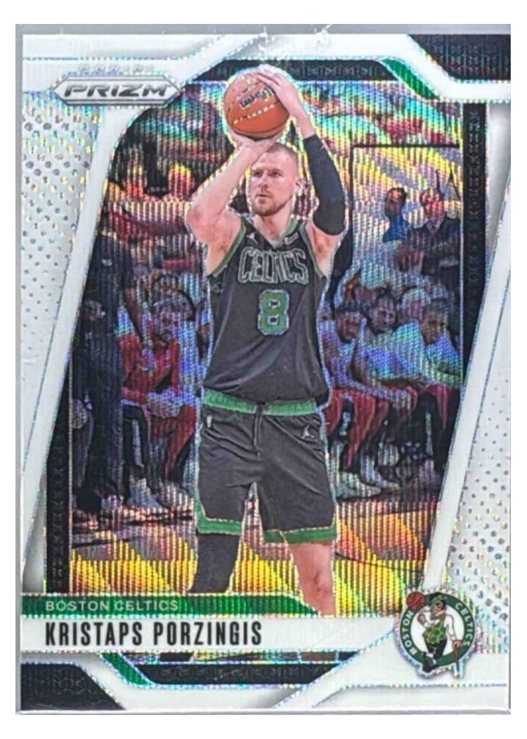 2024-25 Panini Prizm Base Set Kristaps Porzingis #114 card