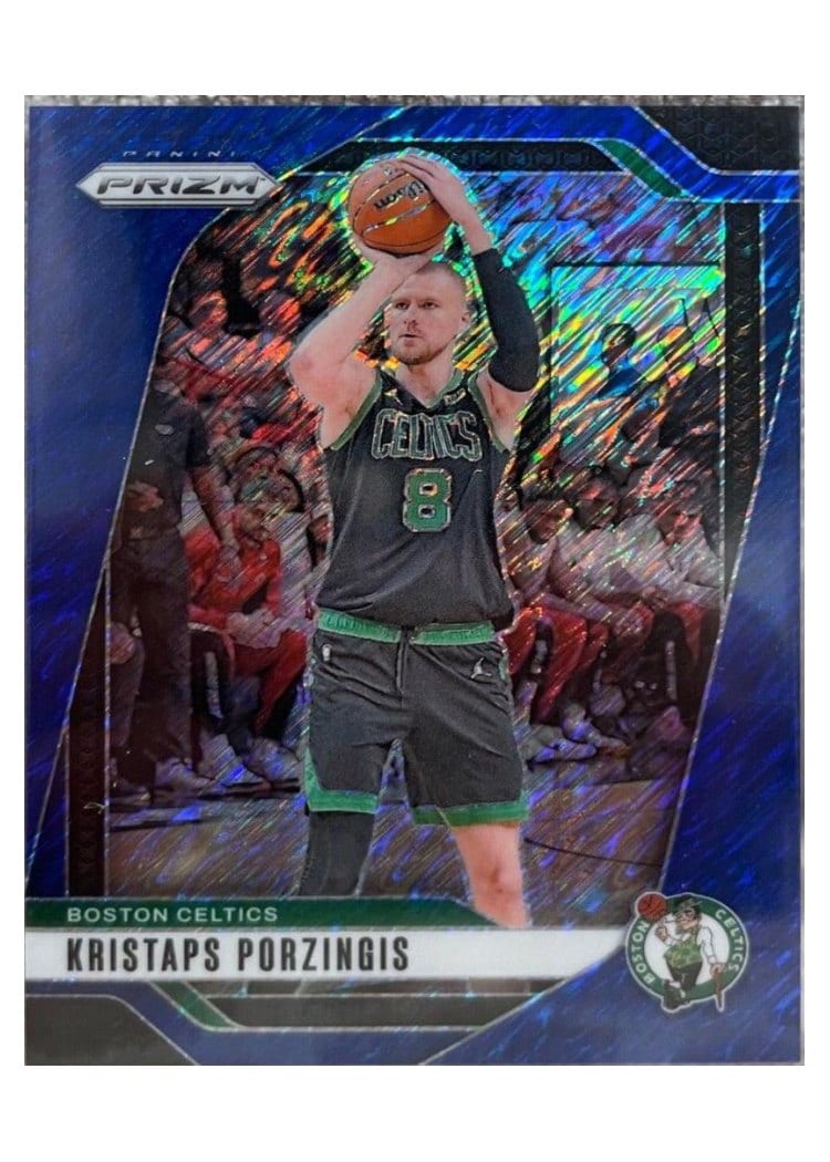 2024-25 Panini Prizm Base Set Kristaps Porzingis #114 card