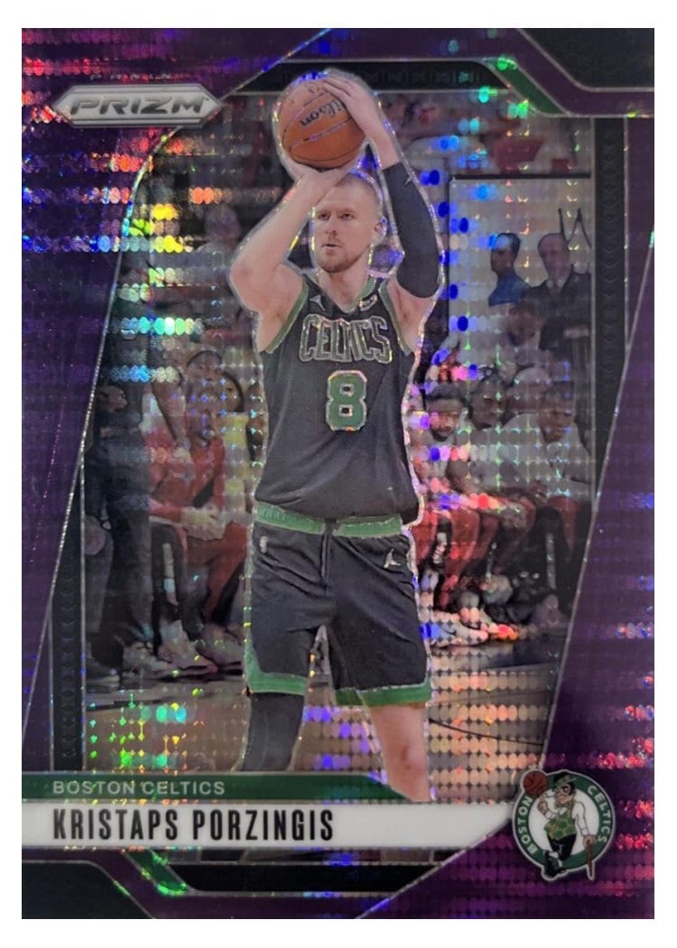 2024-25 Panini Prizm Base Set Kristaps Porzingis #114 card
