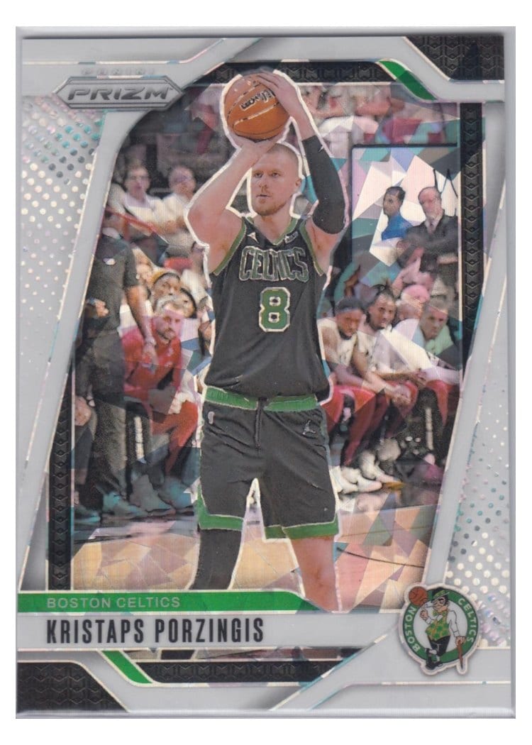 2024-25 Panini Prizm Base Set Kristaps Porzingis #114 card