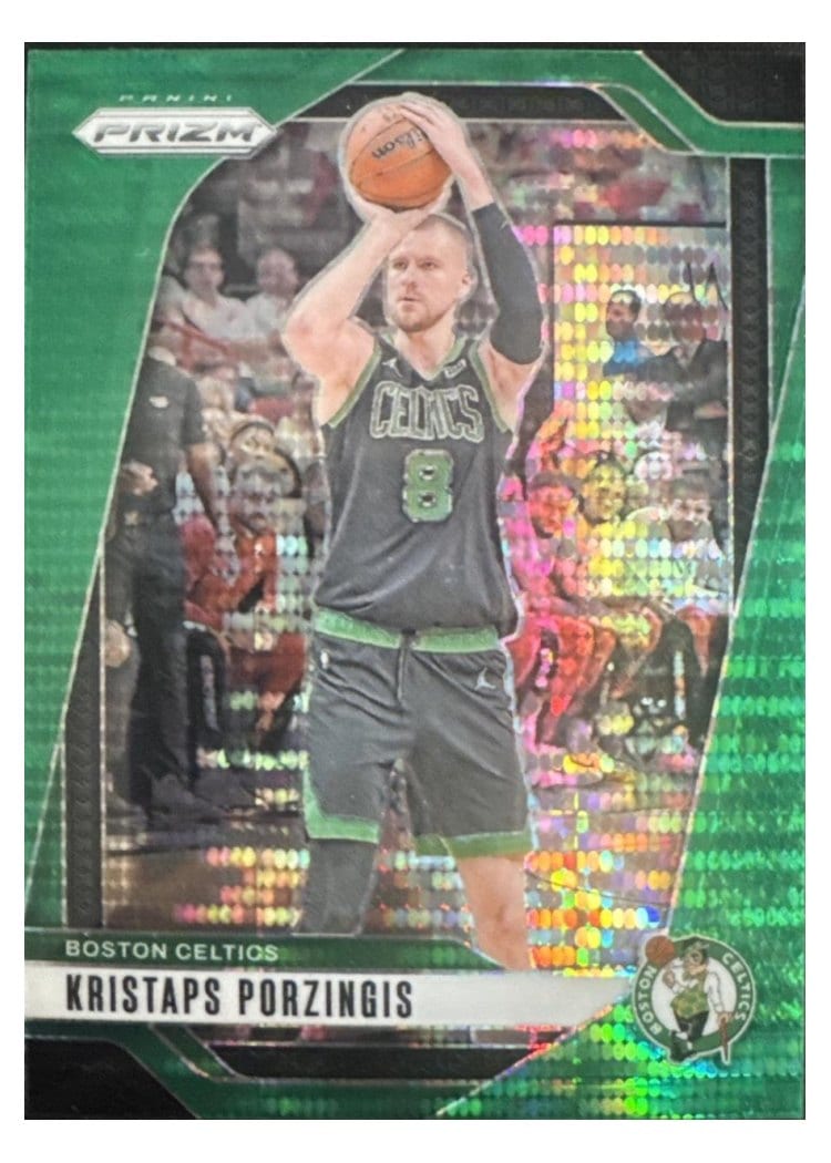 2024-25 Panini Prizm Base Set Kristaps Porzingis #114 card