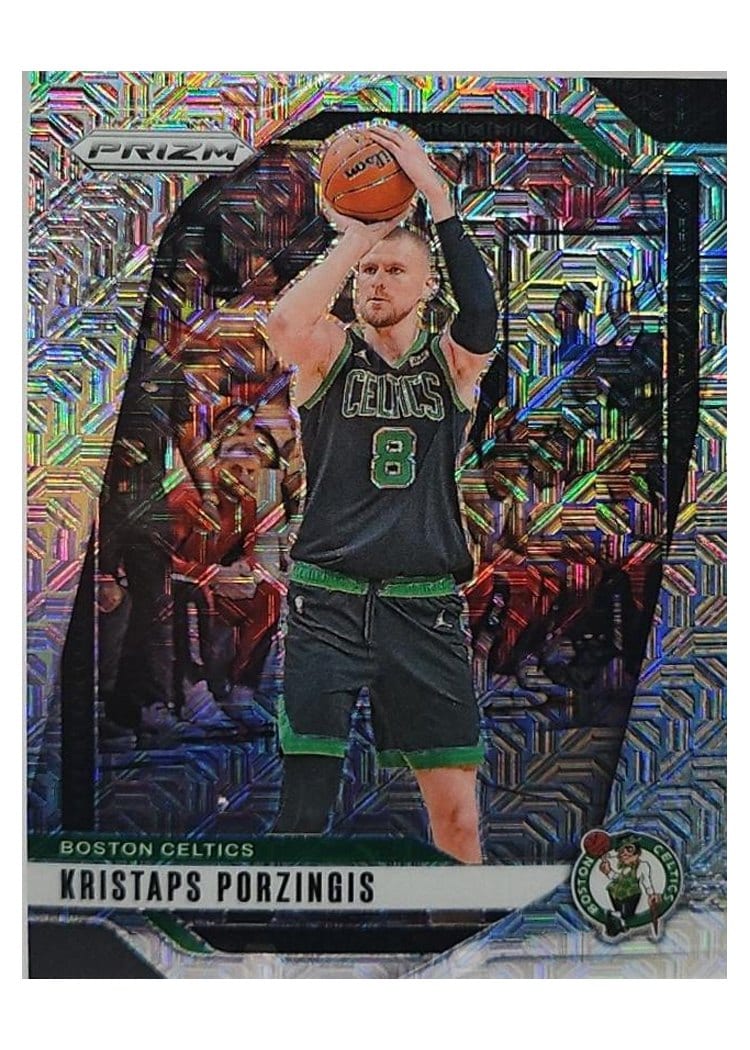 2024-25 Panini Prizm Base Set Kristaps Porzingis #114 card
