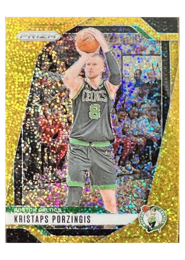 2024-25 Panini Prizm Base Set Kristaps Porzingis #114 card