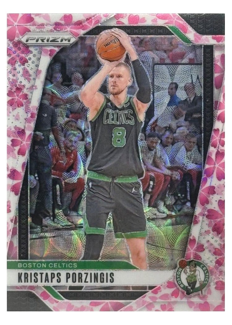 2024-25 Panini Prizm Base Set Kristaps Porzingis #114 card