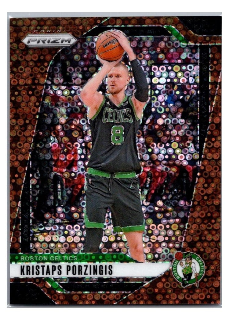 2024-25 Panini Prizm Base Set Kristaps Porzingis #114 card