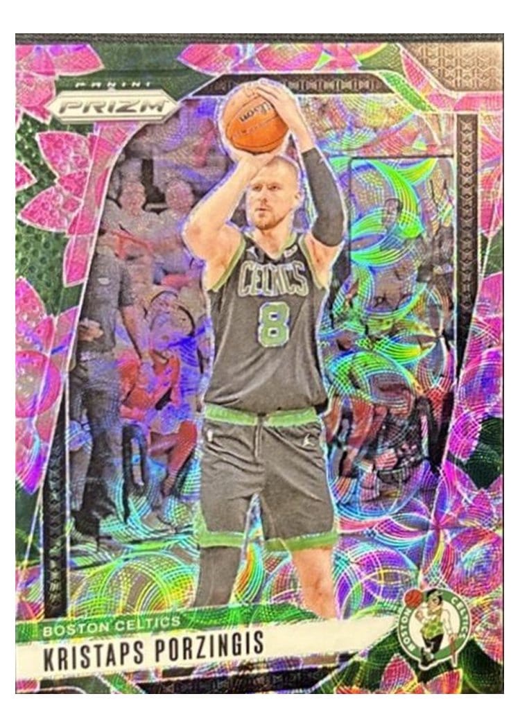 2024-25 Panini Prizm Base Set Kristaps Porzingis #114 card