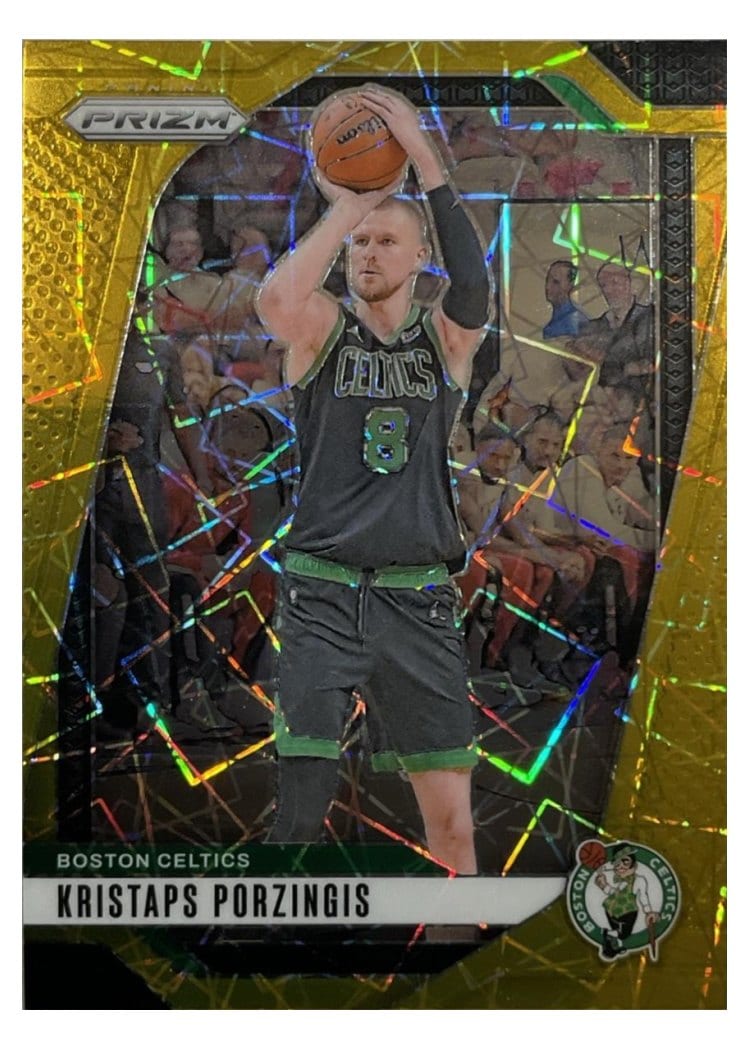 2024-25 Panini Prizm Base Set Kristaps Porzingis #114 card