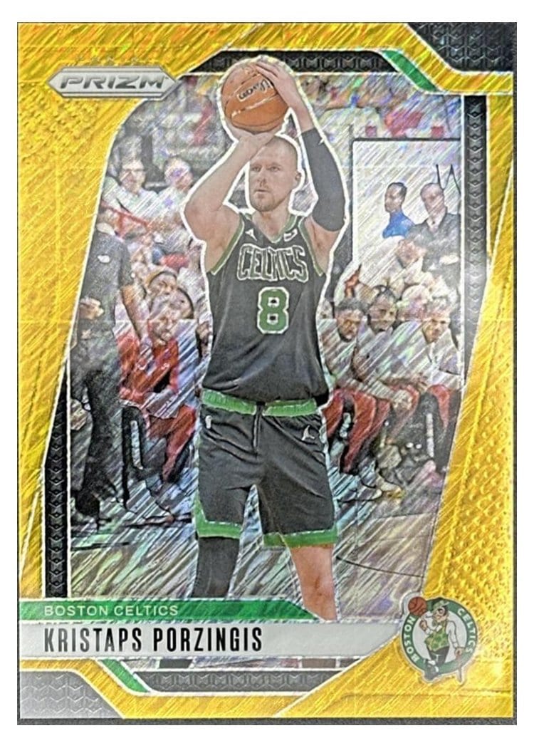 2024-25 Panini Prizm Base Set Kristaps Porzingis #114 card