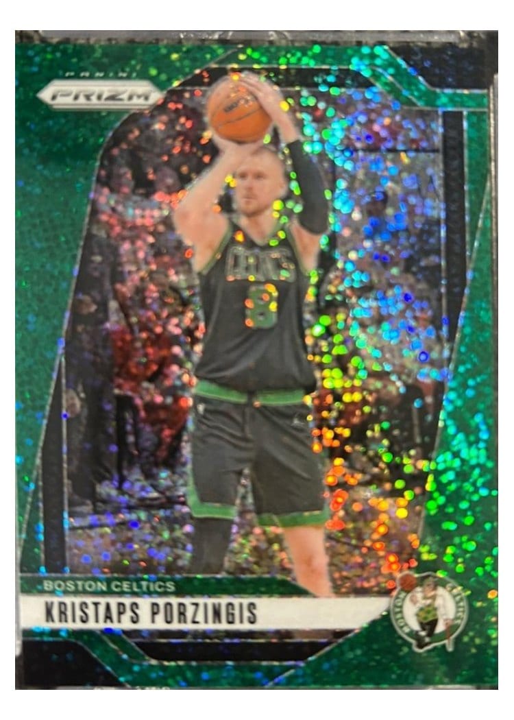 2024-25 Panini Prizm Base Set Kristaps Porzingis #114 card