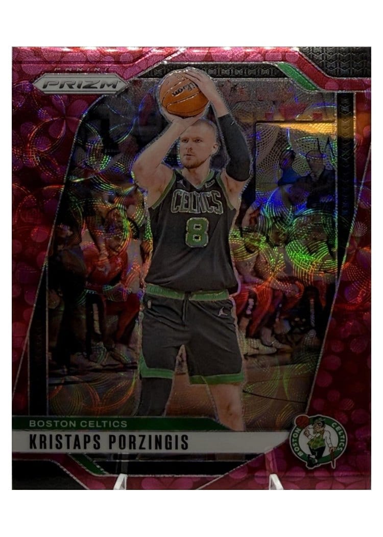 2024-25 Panini Prizm Base Set Kristaps Porzingis #114 card
