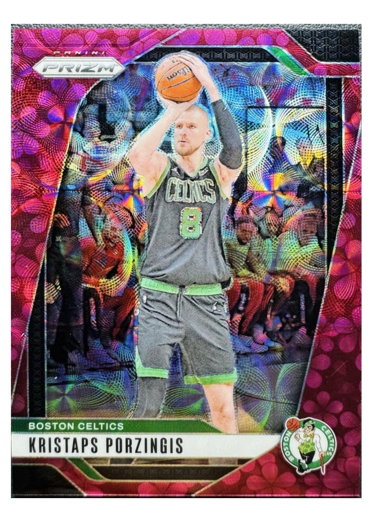 2024-25 Panini Prizm Base Set Kristaps Porzingis #114 card