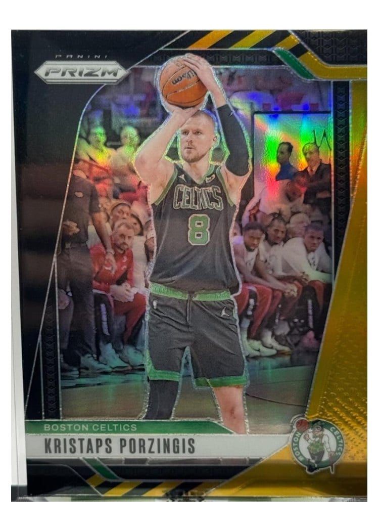 2024-25 Panini Prizm Base Set Kristaps Porzingis #114 card