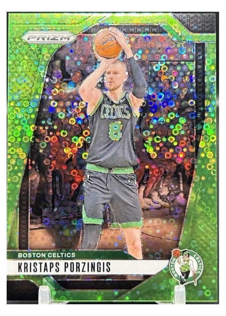 2024-25 Panini Prizm Base Set Kristaps Porzingis #114 card