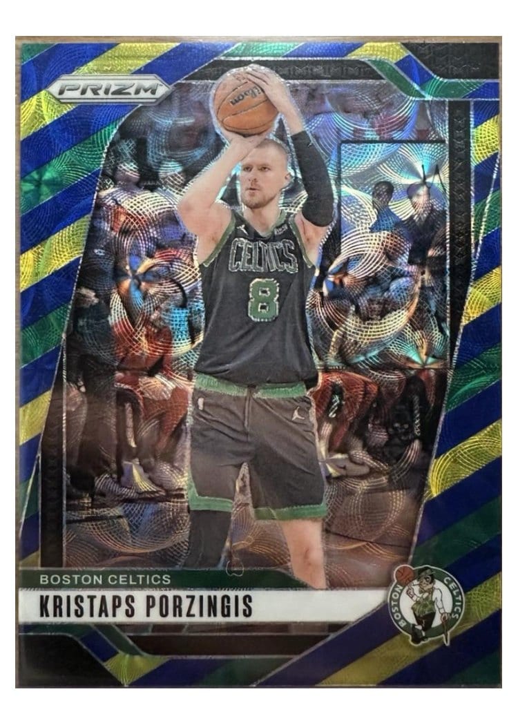 2024-25 Panini Prizm Base Set Kristaps Porzingis #114 card