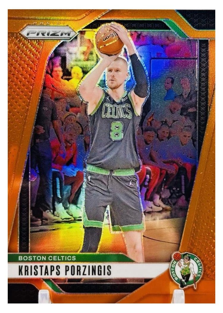 2024-25 Panini Prizm Base Set Kristaps Porzingis #114 card