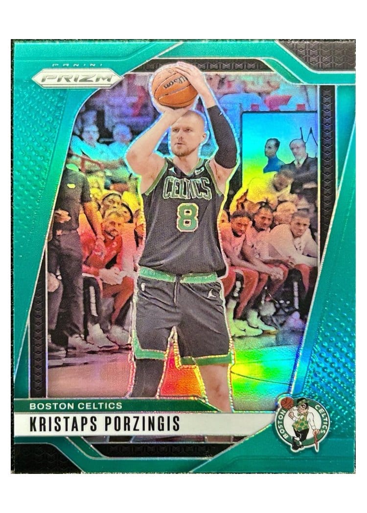 2024-25 Panini Prizm Base Set Kristaps Porzingis #114 card