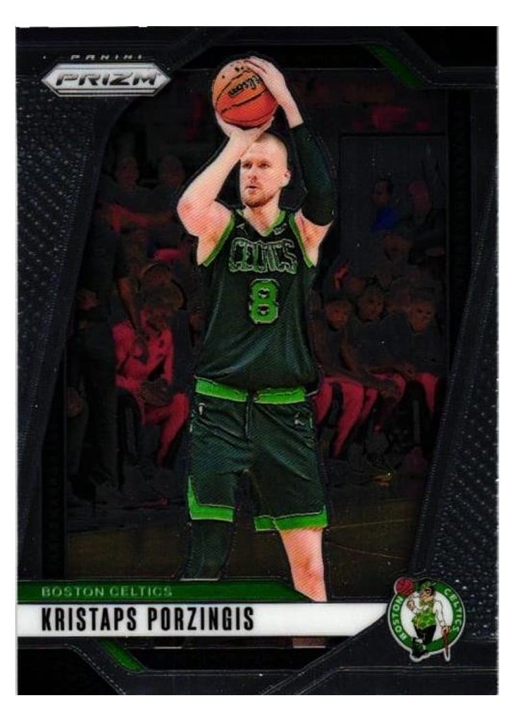 2024-25 Panini Prizm Base Set Kristaps Porzingis #114 card