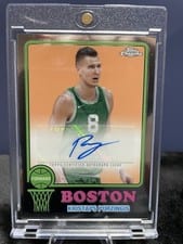 2024-25 Topps Chrome 1973 Topps Autographs Kristaps Porzingis #73TA-KP card